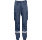 Hundförarbyxa OV TS Dam Blå 28-30