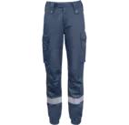 Hundförarbyxa OV TS Dam Blå 31-30