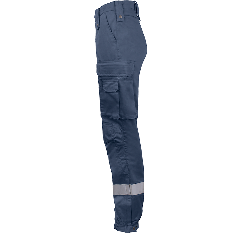 Hundförarbyxa OV TS Dam Blå 28-30