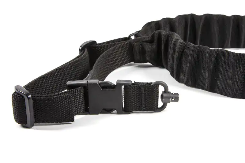 UDC Padded Bungee Sling Push Button Black