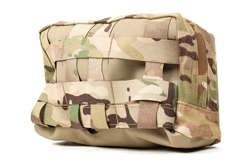 Helium Whisper Utility Pouch Horiz. Med. Multicam