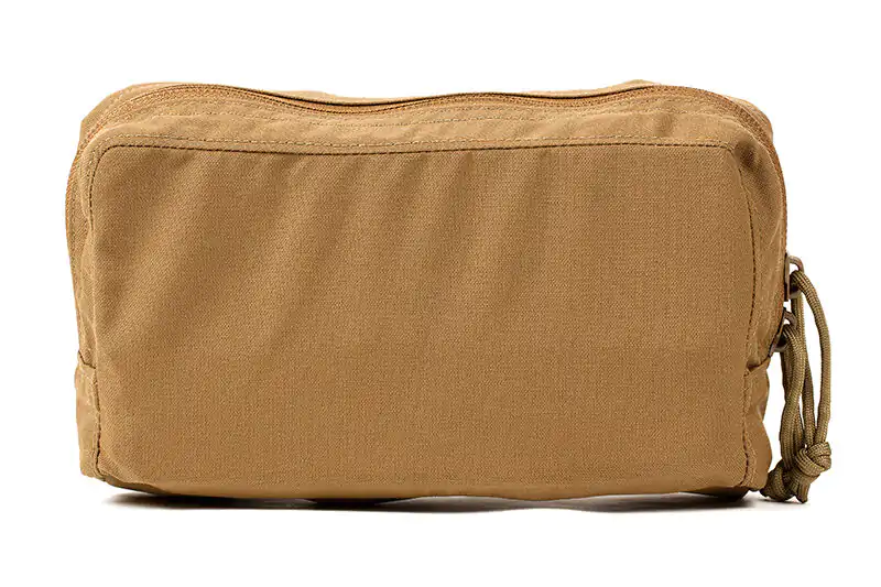 Helium Whisper Utility Pouch Horiz. Med. Coyote Brown