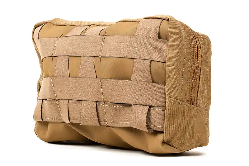 Helium Whisper Utility Pouch Horiz. Med. Coyote Brown