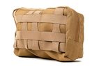 Helium Whisper Utility Pouch Horiz. Med. Coyote Brown