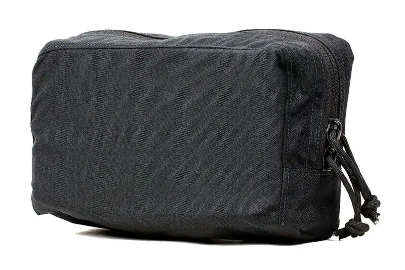 Helium Whisper Utility Pouch Horiz. Med. Black