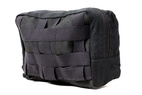 Helium Whisper Utility Pouch Horiz. Med. Black
