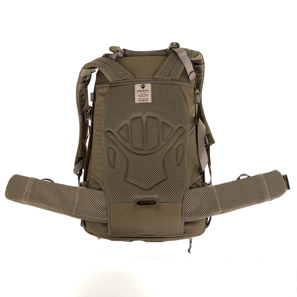 30-40L Combat backpack 1.0 - Grey