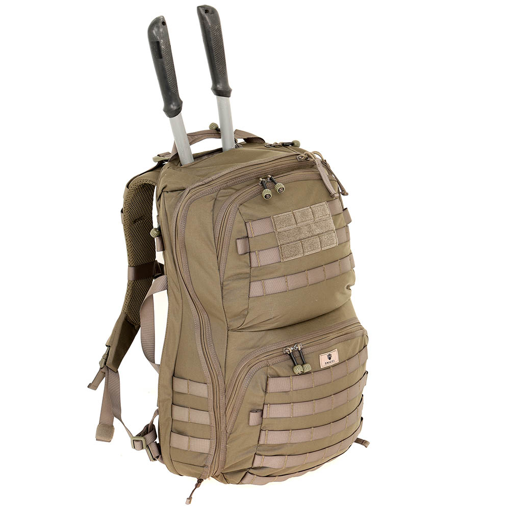 30-40L Combat backpack 1.0 - Grey