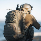 30-40L Combat backpack 1.0 - Black