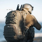 30-40L Combat backpack 1.0 - Grey