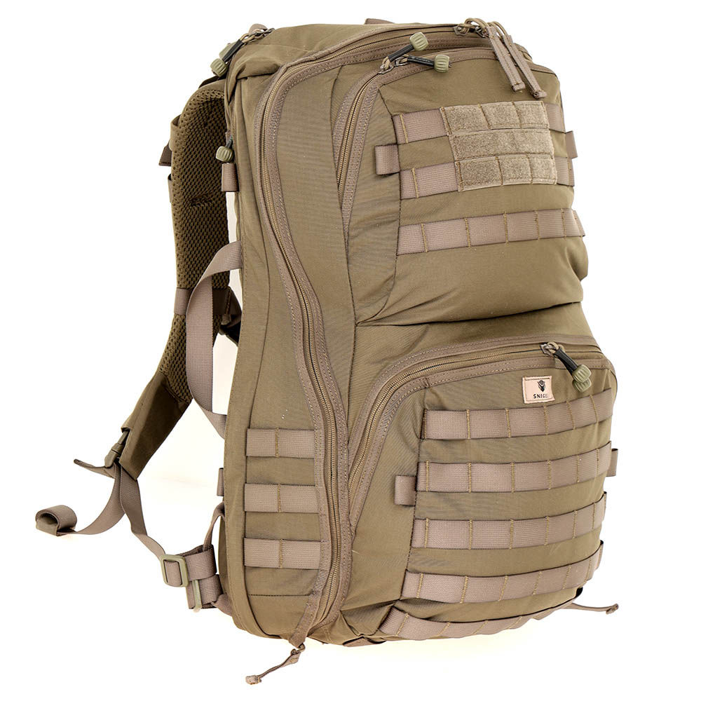 30-40L Combat backpack 1.0 - Grey