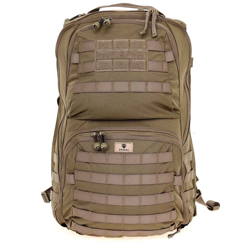 30-40L Combat backpack 1.0 - Grey