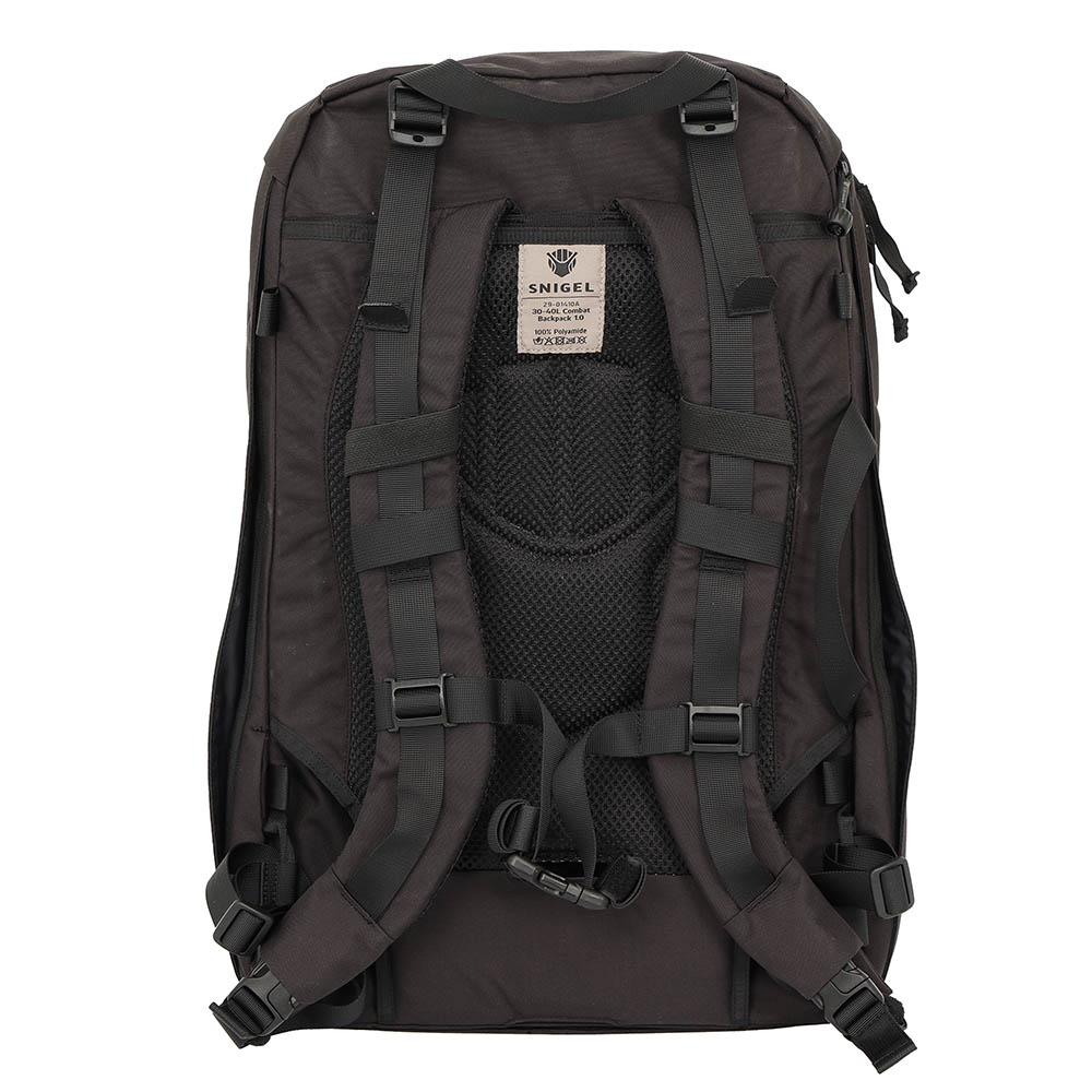 30-40L Combat backpack 1.0 - Black