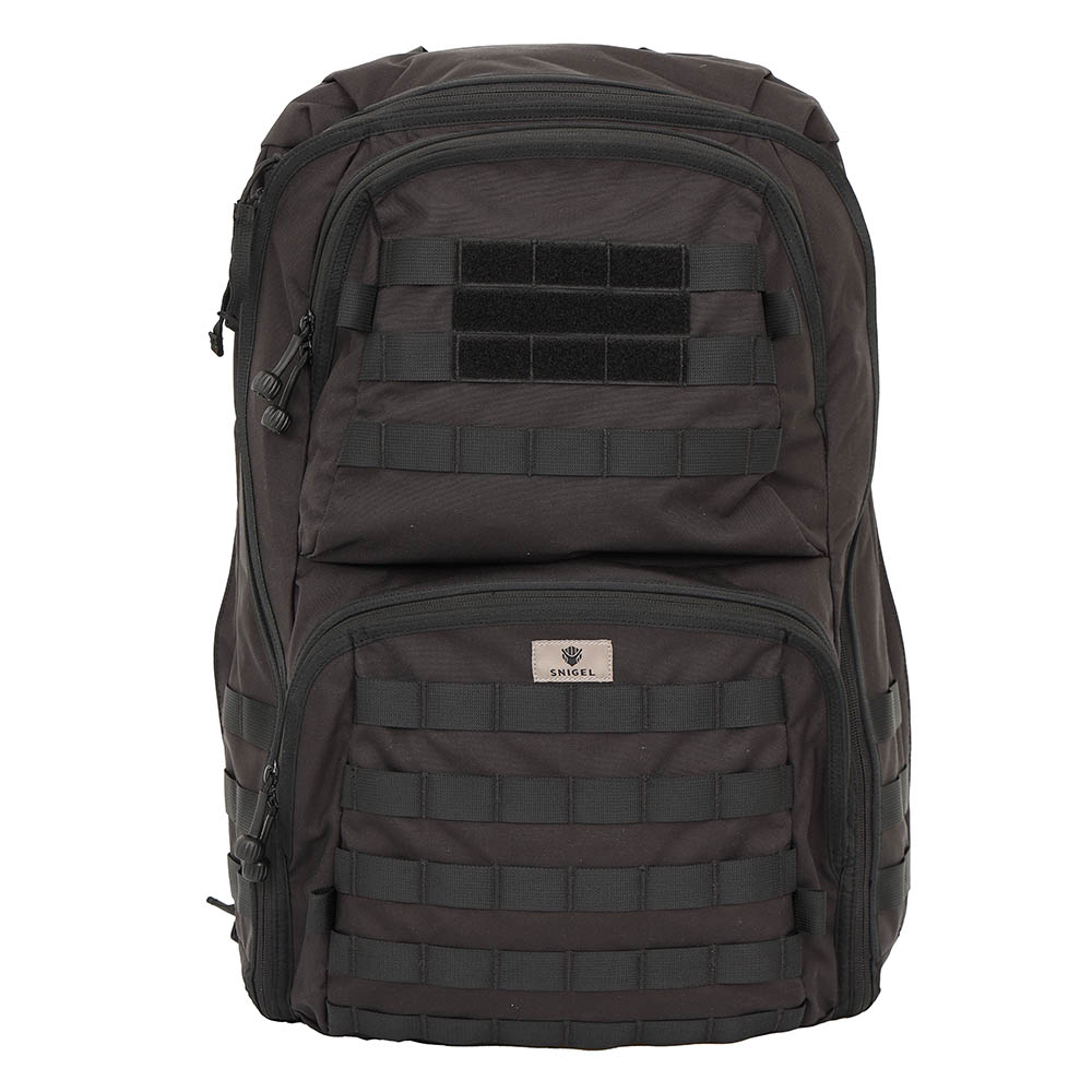 30-40L Combat backpack 1.0 - Black
