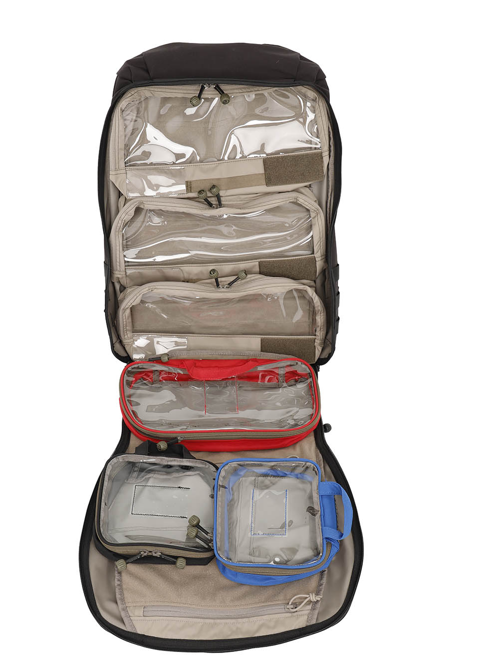 30-40L Combat backpack 1.0 - Black