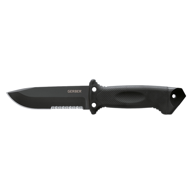 Gerber LMF II Infantry kniv med svart slida