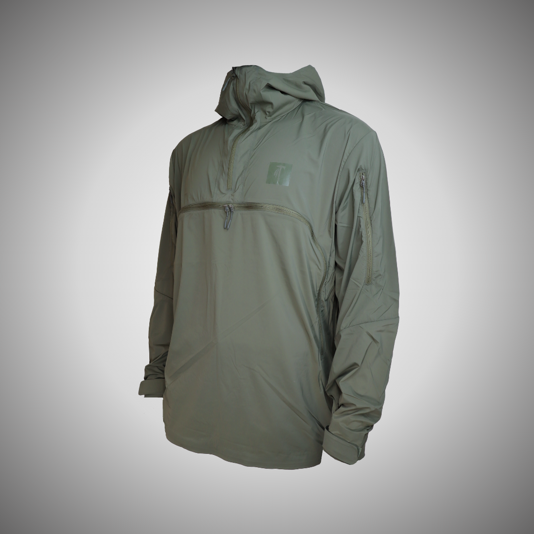 Overlayer Anorak Ranger Green