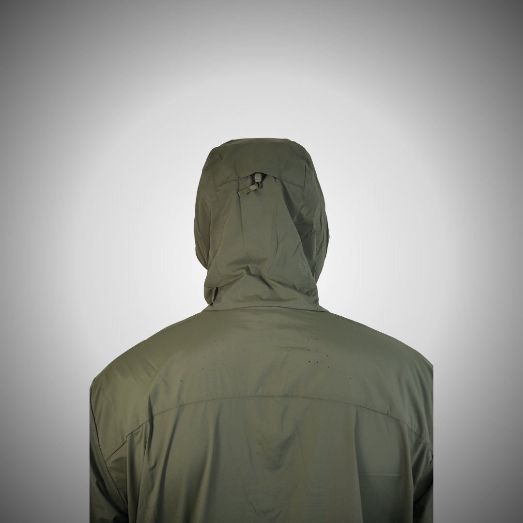 Overlayer Anorak Ranger Green