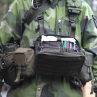 Medium Admin Pouch  - 18 Oliv