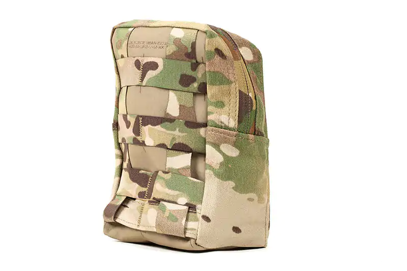 Helium Whisper Utility Pouch Vert. Med. Multicam