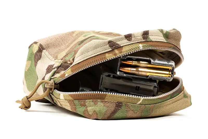 Helium Whisper Utility Pouch Vert. Med. Multicam