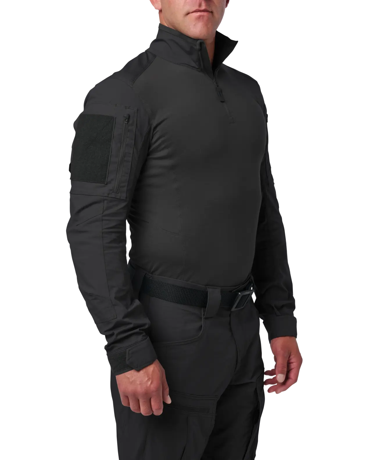 XTU Rapid L/S Shirt Black Large