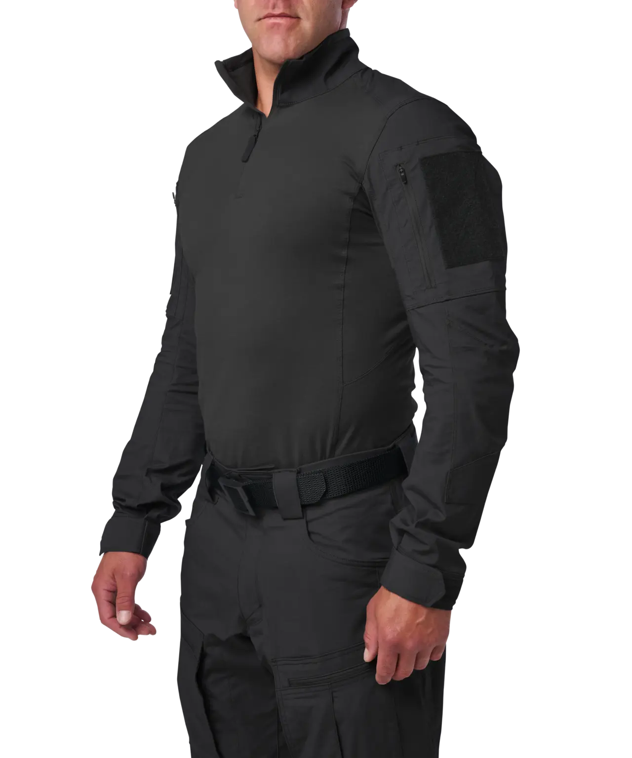 XTU Rapid L/S Shirt Black Large