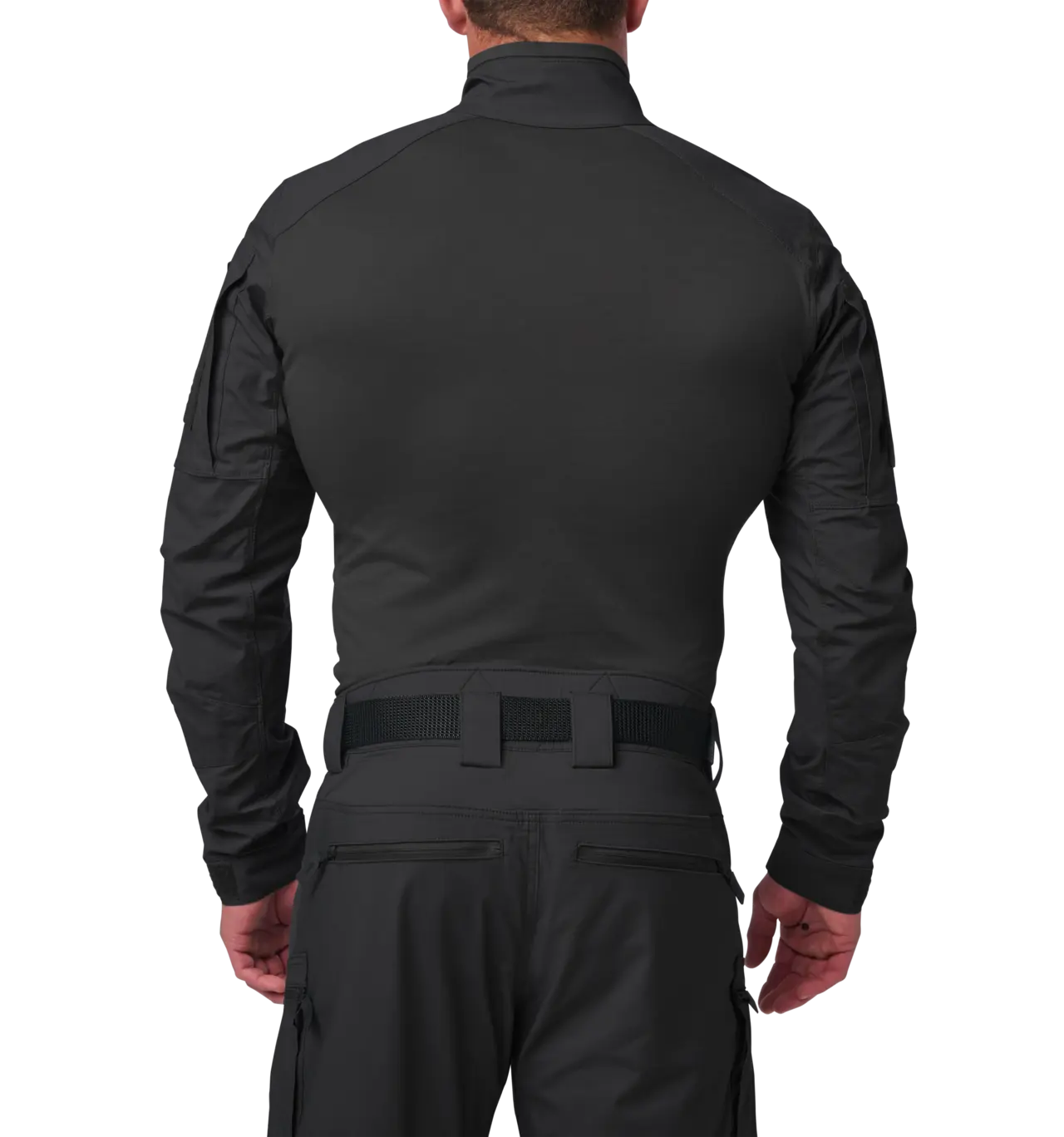 XTU Rapid L/S Shirt Black Large