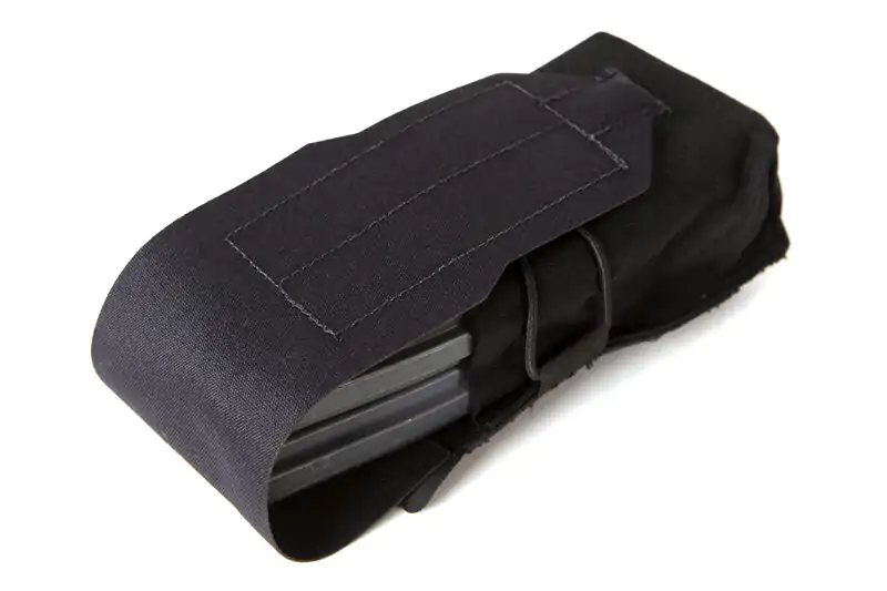 Helium Whisper Double M4 Magazine Pouch Black