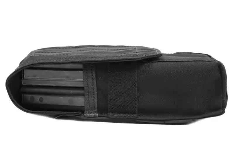 Helium Whisper Double M4 Magazine Pouch Black