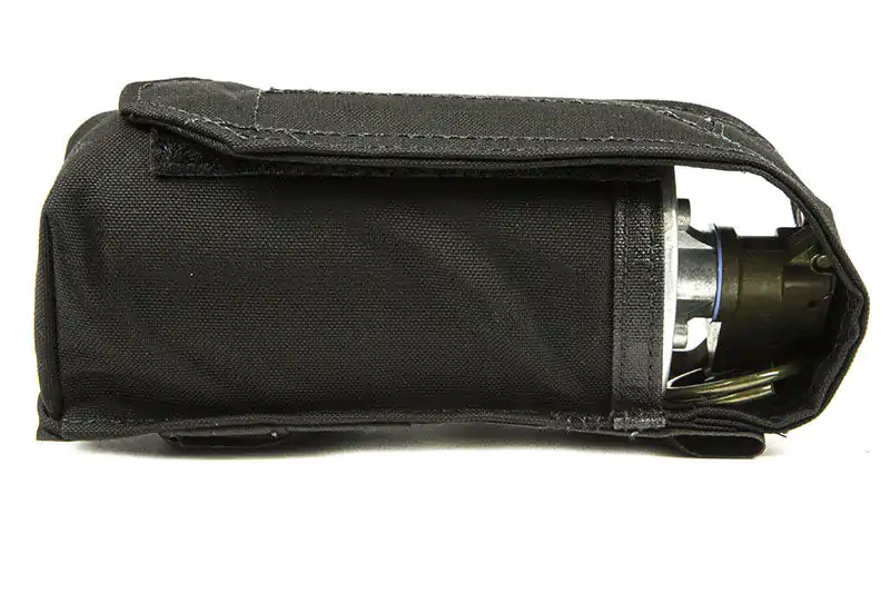 Helium Whisper Single Smoke Grenade Pouch Black