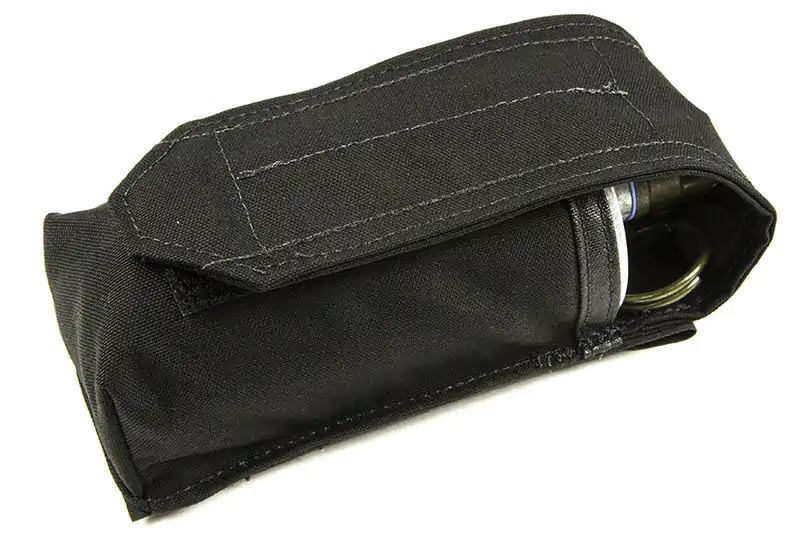 Helium Whisper Single Smoke Grenade Pouch Black
