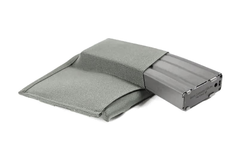 HW Ten Speed Double M4 Magazine Pouch Wolf Grey