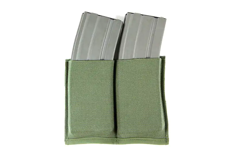 HW Ten Speed Double M4 Magazine Pouch Ranger Green