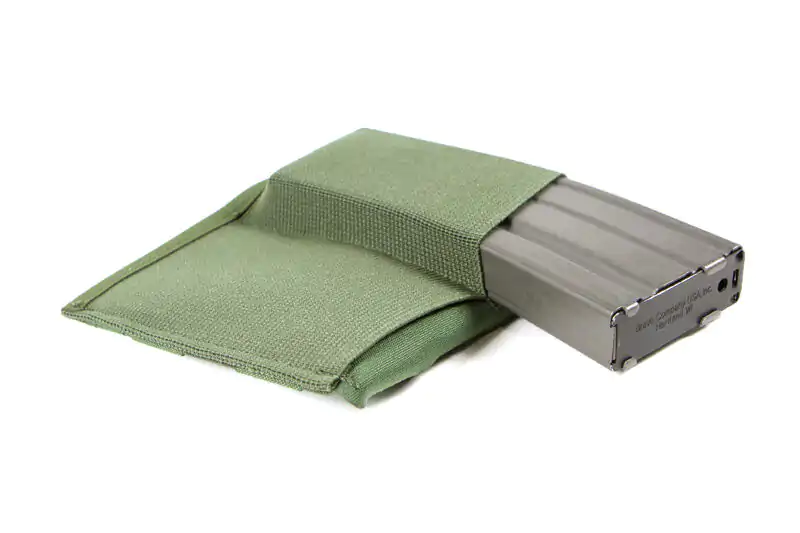 HW Ten Speed Double M4 Magazine Pouch Ranger Green
