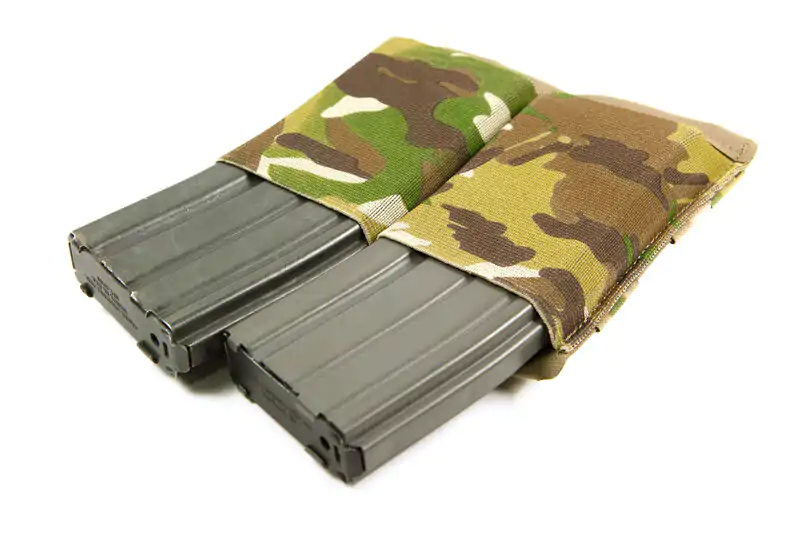 HW Ten Speed Double M4 Magazine Pouch Multicam