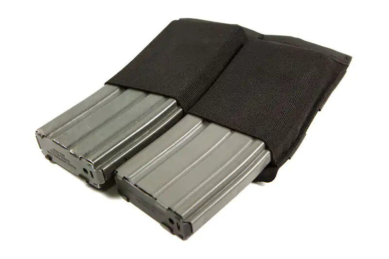 HW Ten Speed Double M4 Magazine Pouch Black