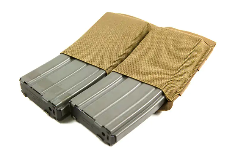 HW Ten Speed Double M4 Magazine Pouch Coyote Brown