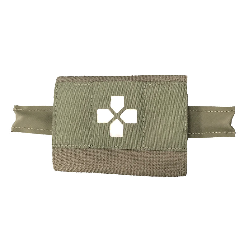 Micro Trauma Kit NOW Molle Empty Ranger Green