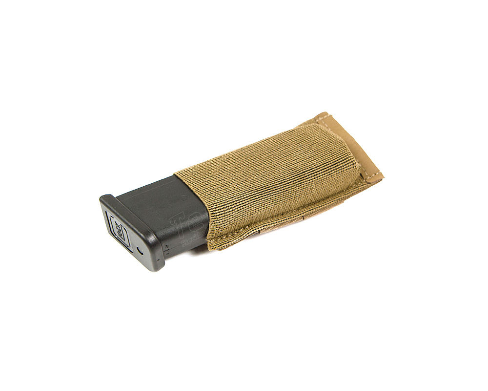 HW Ten Speed Single Pistol Mag Pouch Coyote Brown