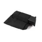 Low Rise Pistol Belt Pouch 2 Black