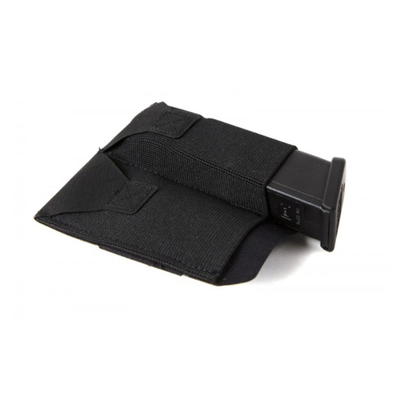 Low Rise Pistol Belt Pouch 2 Black