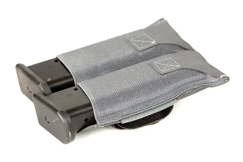 Low Rise Pistol Belt Pouch 2 Wolf Grey