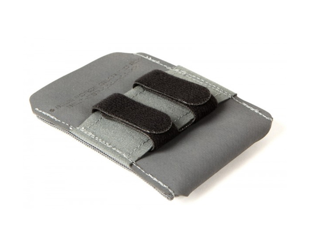 High Rise M4 Belt Pouch Black Wolf Grey