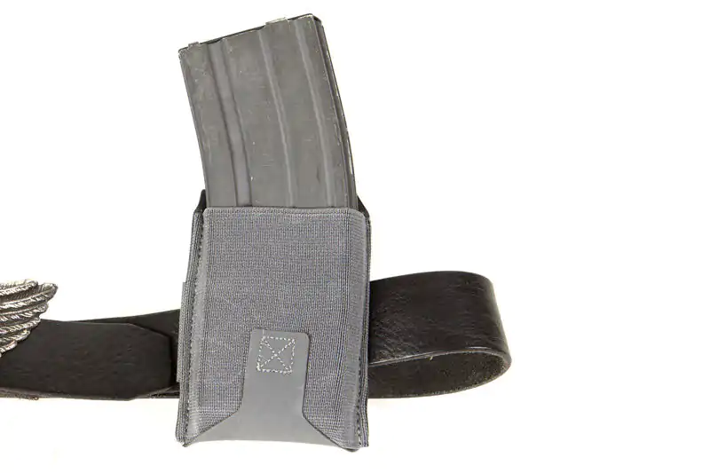 High Rise M4 Belt Pouch Black Wolf Grey