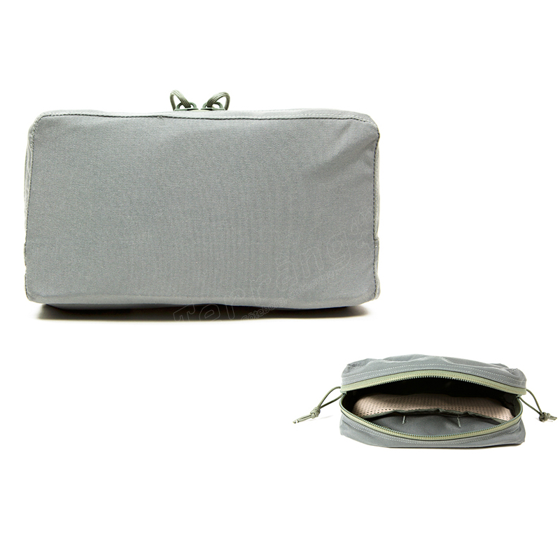 Helium Whisper Utility Pouch Horiz. Med. Wolf Grey