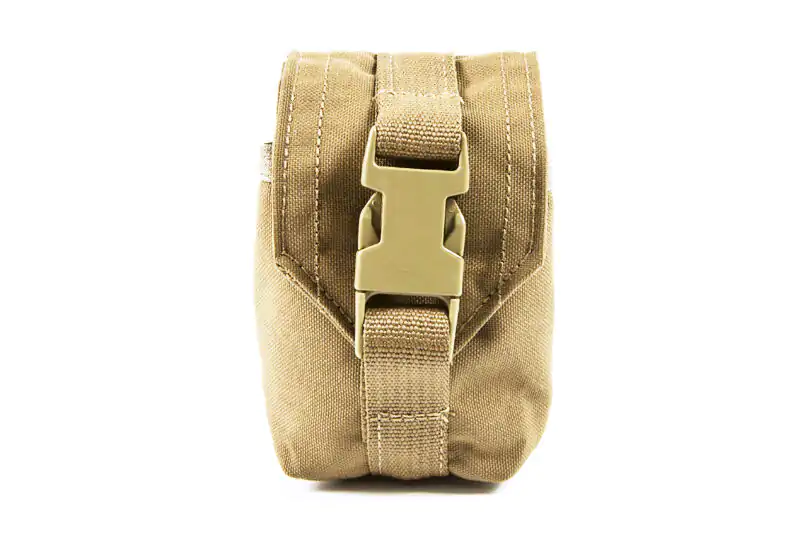 Helium Whisper Single Frag Grenade Pouch Coyote Brown