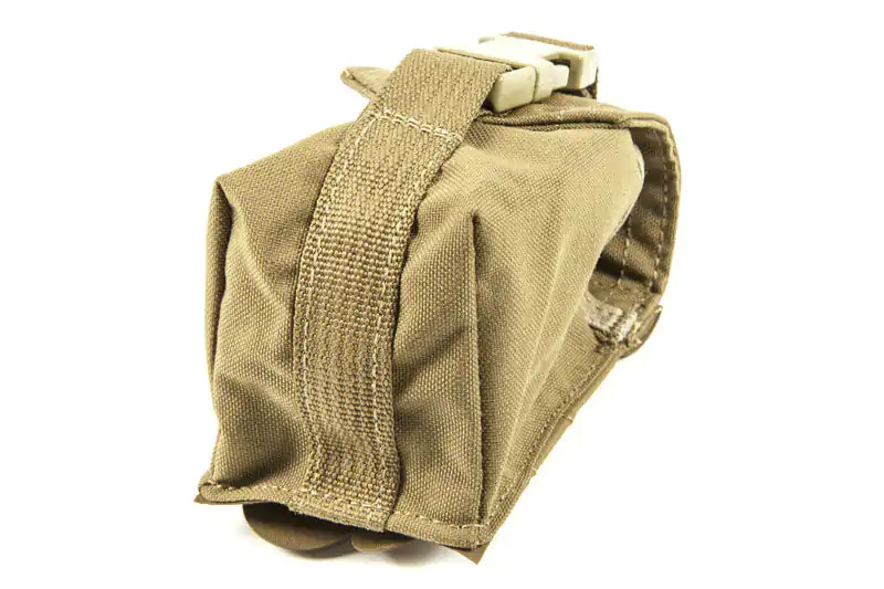 Helium Whisper Single Frag Grenade Pouch Coyote Brown