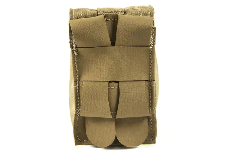 Helium Whisper Single Frag Grenade Pouch Coyote Brown