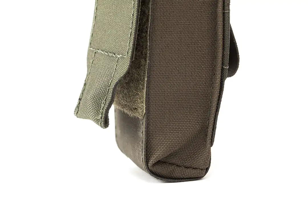 Helium Whisper Single Pistol Mag Pouch Ranger Green